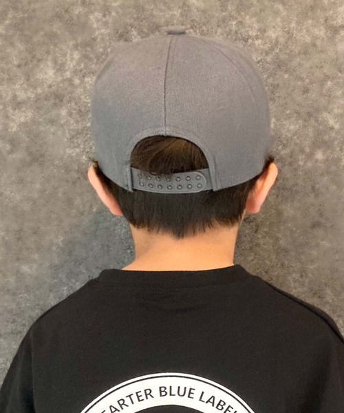 STARTER（スターター）の「STARTER　つば広キャップ（キャップ・キッズ・ブラック系その他/ブラウン系その他/チャコール/ネイビー/ブラック・54cm/56cm）」の10枚目の写真