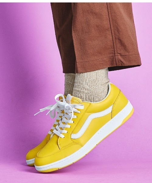 VANS（バンズ）の「VANS ヴァンズ CANORA キャノーラ V2940 LE YELLOW
