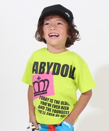 BABYDOLL（ベビードール）の「親子お揃い ランダムロゴTシャツ 8397K（Tシャツ/カットソー・キッズ）」