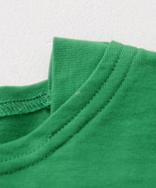 MONT KEMMEL（モンケメル）の「MONT KEMMEL モンケメル BASQUE SHIRTS SHORT SLEEVE バスクシャツ/ボートネック パネルボーダー Tシャツ（Tシャツ/カットソー・レディース・グリーン/ホワイト×ブルー/ホワイト×ブラック/ブラック×ホワイト/ホワイト系その他/ホワイト系その他2・38/36）」の22枚目の写真