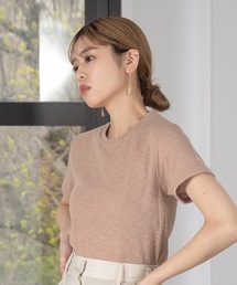 Amiur | useful stretch fit tops(Tシャツ/カットソー)