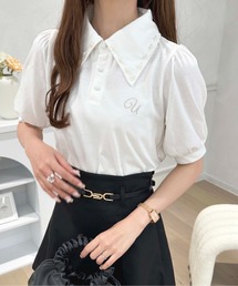 apres jour | パールカラーポロシャツ【ZOZOTOWN限定アイテム】(Tシャツ/カットソー)