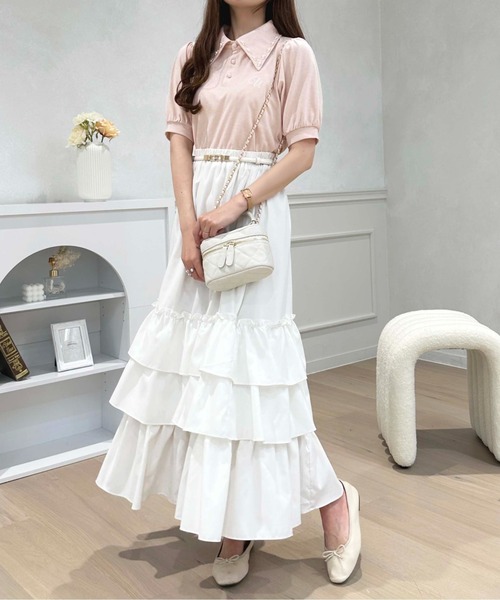 パールカラーポロシャツ【ZOZOTOWN限定アイテム】（Tシャツ/カットソー