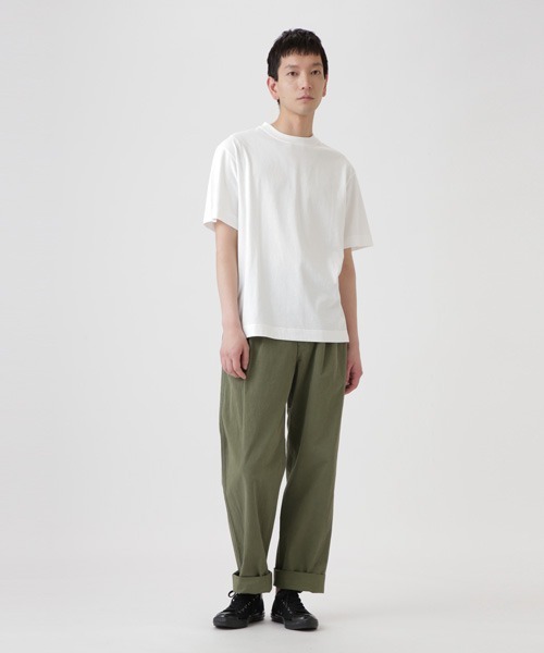 MHL.（エムエイチエル）の「FINE COTTON JERSEY（Tシャツ/カットソー