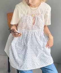 CIAOPANIC | シアージャガードキャミ(キャミソール)