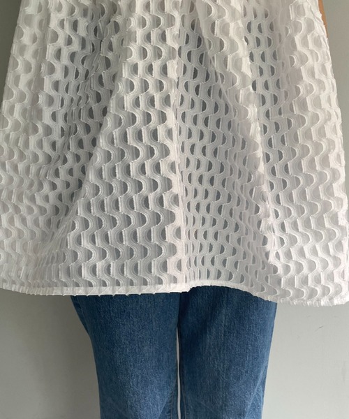 CIAOPANIC（チャオパニック）の「シアージャガードキャミ（キャミソール・レディース・ブルー/ブラック/ホワイト・FREE）」の22枚目の写真