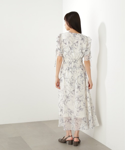 リリィフラワープリントワンピース JILL by JILL STUART（ジルバイジルスチュアート）の「◇リリィ