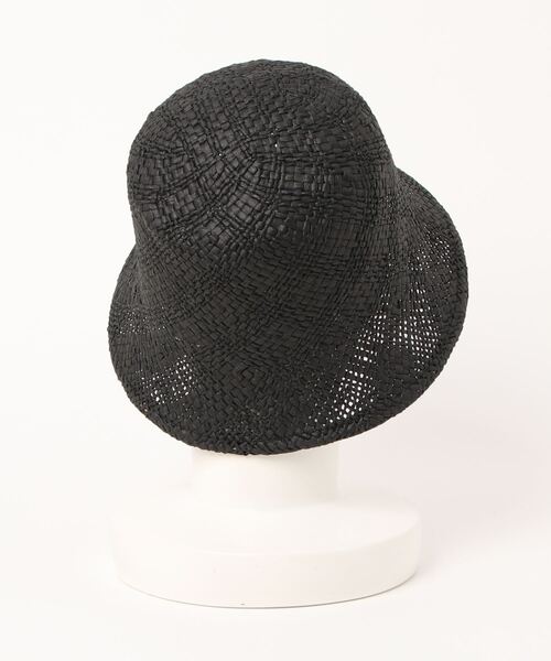 ROSE BUD（ローズバッド）の「クローシュハット（ハット・レディース・ブラック/ベージュ・FREE）」の5枚目の写真