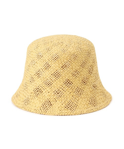 ROSE BUD（ローズバッド）の「クローシュハット（ハット・レディース・ブラック/ベージュ・FREE）」の4枚目の写真