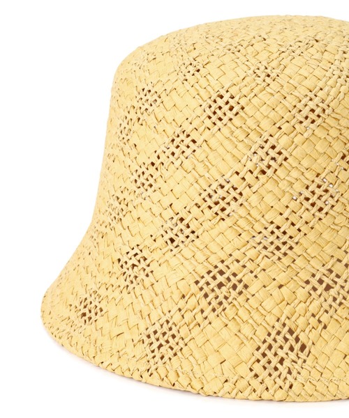 ROSE BUD（ローズバッド）の「クローシュハット（ハット・レディース・ブラック/ベージュ・FREE）」の3枚目の写真