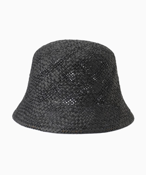 ROSE BUD（ローズバッド）の「クローシュハット（ハット・レディース・ブラック/ベージュ・FREE）」の9枚目の写真