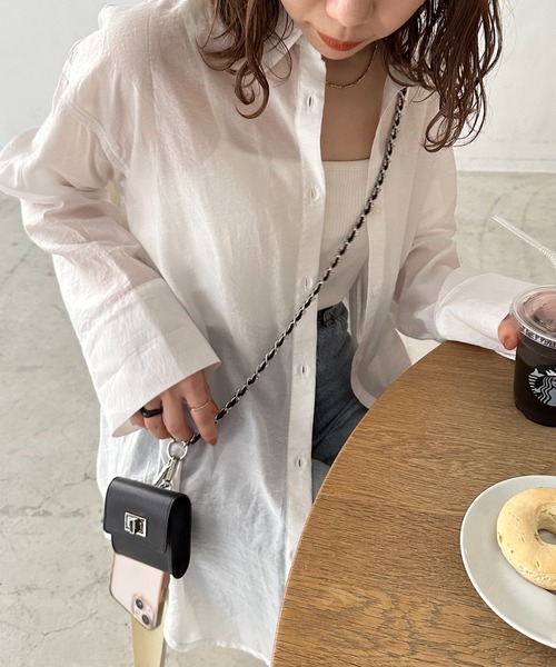 DISCOAT(ディスコート)の「ターンロックポーチ付きストラップ(スマホグッズ・レディース・ホワイト系その他/ブラック系その他/ホワイト/ブラック系その他2・FREE)」の18枚目の写真