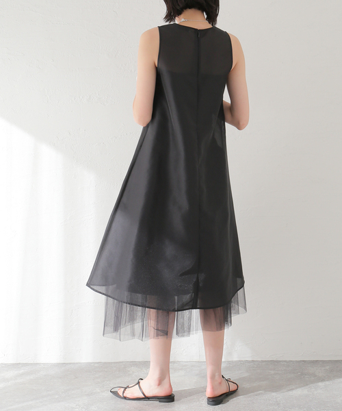 IENA（イエナ）の「maisonパニエツキトラペーズワンピース（ワンピース 