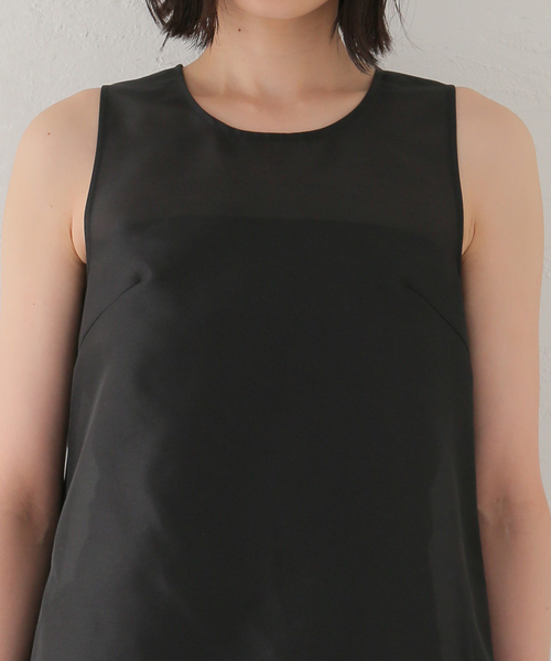 IENA（イエナ）の「maisonパニエツキトラペーズワンピース（ワンピース 