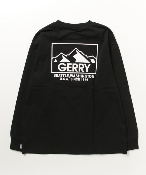 GERRY（ジェリー）の「【GERRY/ジェリー】ヘビーウェイト ワンポイント刺繍＋バックプリントロングスリーブTシャツ（Tシャツ/カットソー・メンズ・ホワイト/ブラック/アッシュグレー・M/L/LL）」の19枚目の写真