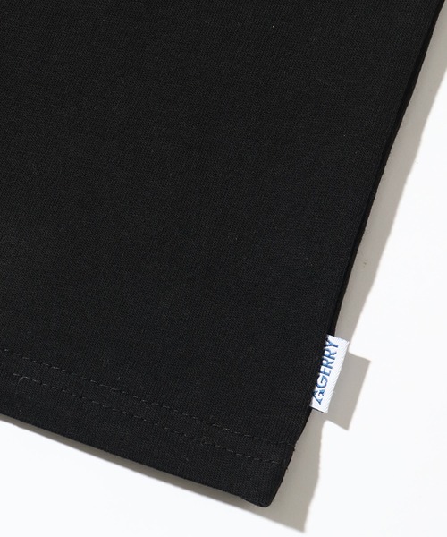 GERRY（ジェリー）の「【GERRY/ジェリー】ヘビーウェイト ワンポイント刺繍＋バックプリントロングスリーブTシャツ（Tシャツ/カットソー・メンズ・ホワイト/ブラック/アッシュグレー・M/L/LL）」の11枚目の写真