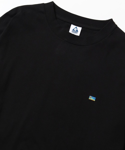 GERRY（ジェリー）の「【GERRY/ジェリー】ヘビーウェイト ワンポイント刺繍＋バックプリントロングスリーブTシャツ（Tシャツ/カットソー・メンズ・ホワイト/ブラック/アッシュグレー・M/L/LL）」の8枚目の写真