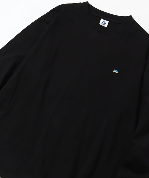 GERRY（ジェリー）の「【GERRY/ジェリー】ヘビーウェイト ワンポイント刺繍＋バックプリントロングスリーブTシャツ（Tシャツ/カットソー・メンズ・ホワイト/ブラック/アッシュグレー・M/L/LL）」の15枚目の写真