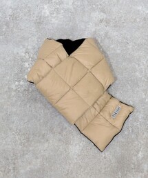 【TAION/タイオン】【FREDY別注】ベーシックダウンマフラー