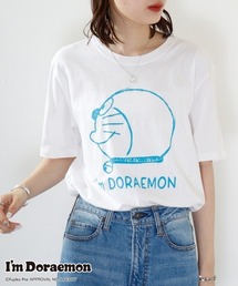 アイムドラえもん プリント 半袖Tシャツ