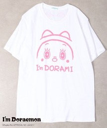 アイムドラえもん プリント 半袖Tシャツ