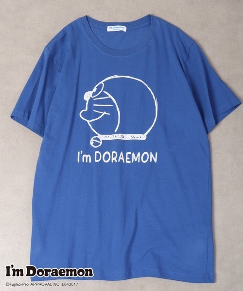 sanrio（サンリオ）の「アイムドラえもん プリント 半袖Tシャツ（Tシャツ/カットソー・レディース・ホワイト系その他6/オレンジ系その他/ホワイト/ホワイト系その他5/ホワイト系その他4/イエロー系その他/ホワイト系1/ホワイト系2/ホワイト系その他/ピンク/ピンク系その他/ピンク系その他2/ブルー/ホワイト系その他2/グリーン系その他/イエロー/ブルー系その他/グリーン/オレンジ系その他2/ホワイト系その他3/ホワイト系その他7/ホワイト系・LL/L/M）」の16枚目の写真