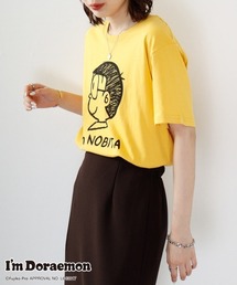 アイムドラえもん プリント 半袖Tシャツ