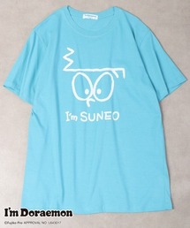 アイムドラえもん プリント 半袖Tシャツ