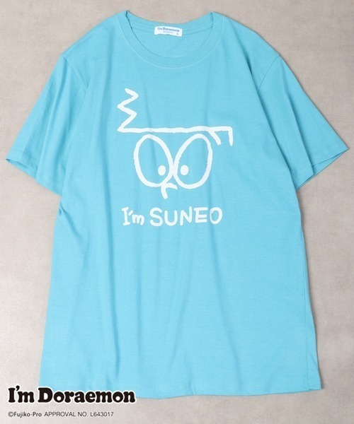 sanrio（サンリオ）の「アイムドラえもん プリント 半袖Tシャツ（Tシャツ/カットソー・レディース・ホワイト系その他6/オレンジ系その他/ホワイト/ホワイト系その他5/ホワイト系その他4/イエロー系その他/ホワイト系1/ホワイト系2/ホワイト系その他/ピンク/ピンク系その他/ピンク系その他2/ブルー/ホワイト系その他2/グリーン系その他/イエロー/ブルー系その他/グリーン/オレンジ系その他2/ホワイト系その他3/ホワイト系その他7/ホワイト系・LL/L/M）」の13枚目の写真