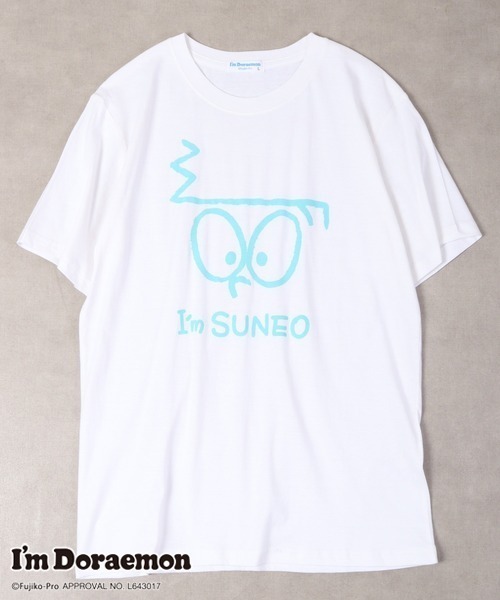sanrio（サンリオ）の「アイムドラえもん プリント 半袖Tシャツ（Tシャツ/カットソー・レディース・ホワイト系その他6/オレンジ系その他/ホワイト/ホワイト系その他5/ホワイト系その他4/イエロー系その他/ホワイト系1/ホワイト系2/ホワイト系その他/ピンク/ピンク系その他/ピンク系その他2/ブルー/ホワイト系その他2/グリーン系その他/イエロー/ブルー系その他/グリーン/オレンジ系その他2/ホワイト系その他3/ホワイト系その他7/ホワイト系・LL/L/M）」の5枚目の写真