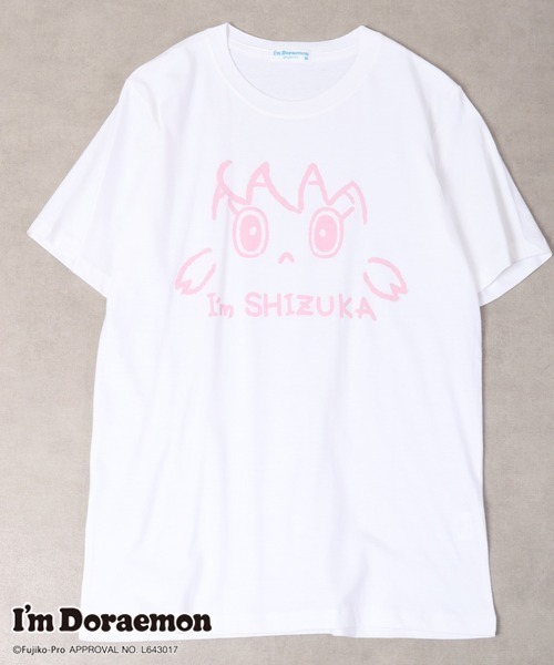 sanrio（サンリオ）の「アイムドラえもん プリント 半袖Tシャツ（Tシャツ/カットソー・レディース・ホワイト系その他6/オレンジ系その他/ホワイト/ホワイト系その他5/ホワイト系その他4/イエロー系その他/ホワイト系1/ホワイト系2/ホワイト系その他/ピンク/ピンク系その他/ピンク系その他2/ブルー/ホワイト系その他2/グリーン系その他/イエロー/ブルー系その他/グリーン/オレンジ系その他2/ホワイト系その他3/ホワイト系その他7/ホワイト系・LL/L/M）」の7枚目の写真