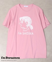 アイムドラえもん プリント 半袖Tシャツ