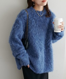 DISCOAT | 【ユニセックス】ブークレシャギープルオーバー《新色追加!!》(ニット/セーター)