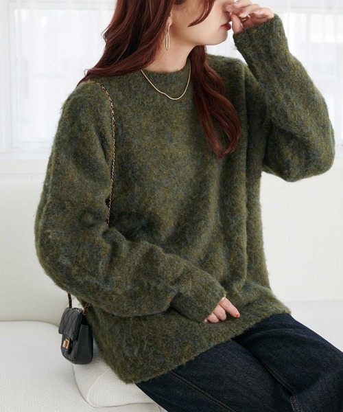 セール】【9色展開!/WEB限定】ブークレシャギープルオーバー《ユニ