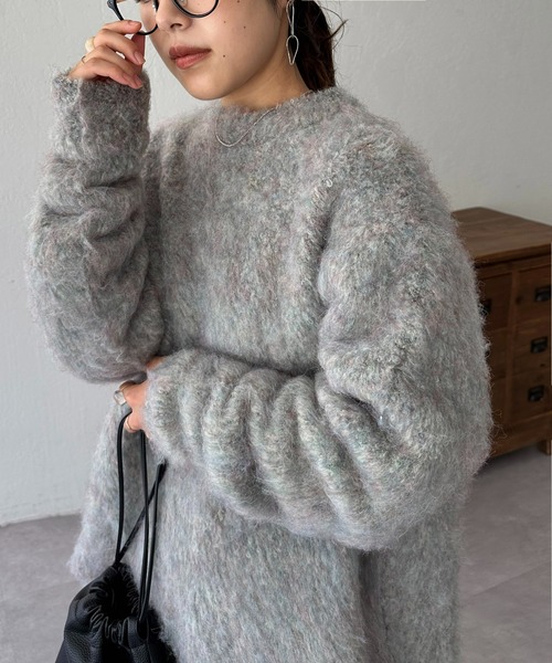 セール】【9色展開!/WEB限定】ブークレシャギープルオーバー《ユニ