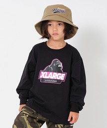 スランテッドゴリラ長袖Ｔシャツ