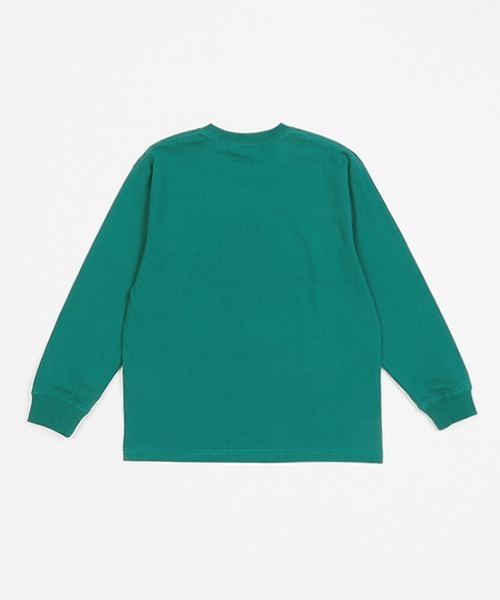 XLARGE KIDS（エクストララージキッズ）の「スランテッドゴリラ長袖Ｔシャツ（Tシャツ/カットソー・キッズ・ホワイト/グリーン/パープル/ブラック・80ｃｍ/90cm/100cm/110cm/120cm/130cm/140cm）」の5枚目の写真