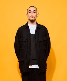 FLEECE BDU JACKET/ フリース ビーディーユー ジャケット