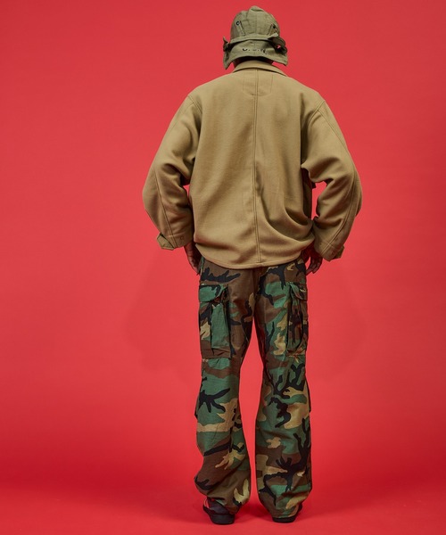 FLEECE BDU JACKET/ フリース ビーディーユー ジャケット（ミリタリー