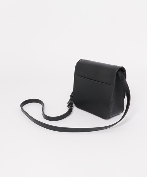 SENSE OF PLACE by URBAN RESEARCH（センスオブプレイスバイアーバンリサーチ）の「フェイクレザーフラップショルダーバッグ（ショルダーバッグ・メンズ・ブラック系その他/ブラック・ONE）」の5枚目の写真