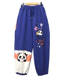 シャークマウス in PANDA スウェットパンツ(M2)