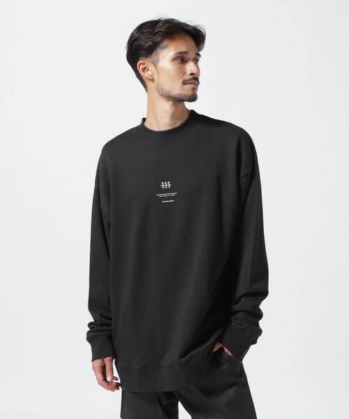 A4A（エーフォーエー）の「【WEB&DEPOT限定】/A4A/エーフォーエー/PAINT SWEAT CREWNECK（スウェット・メンズ・ホワイト/ブラック・M/L）」の21枚目の写真