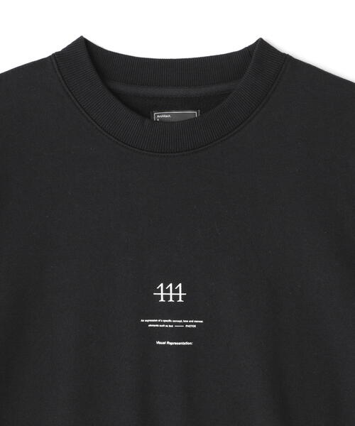 A4A（エーフォーエー）の「【WEB&DEPOT限定】/A4A/エーフォーエー/PAINT SWEAT CREWNECK（スウェット・メンズ・ホワイト/ブラック・M/L）」の17枚目の写真