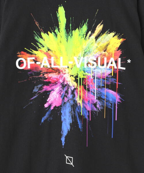 A4A（エーフォーエー）の「【WEB&DEPOT限定】/A4A/エーフォーエー/PAINT SWEAT CREWNECK（スウェット・メンズ・ホワイト/ブラック・M/L）」の13枚目の写真