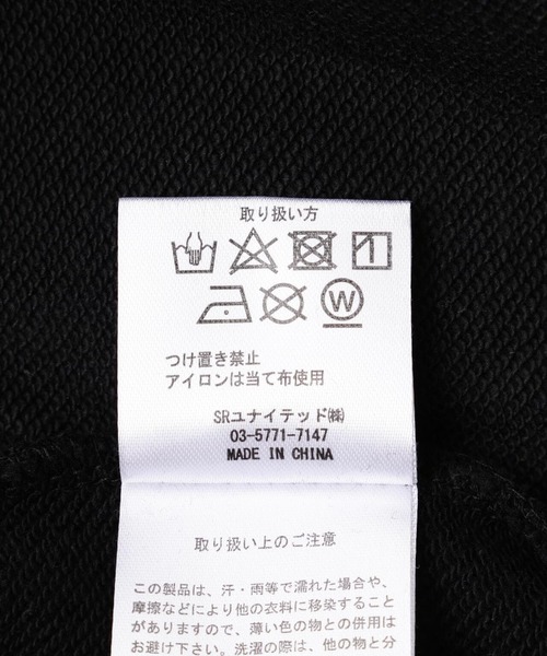 A4A（エーフォーエー）の「【WEB&DEPOT限定】/A4A/エーフォーエー/PAINT SWEAT CREWNECK（スウェット・メンズ・ホワイト/ブラック・M/L）」の10枚目の写真