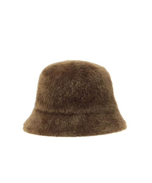 Ungrid（アングリッド）の「フェザーヤーンデザインバケットハット（ハット・レディース・ブラウン/ブラック/ヘザーグレー・FREE）」の13枚目の写真