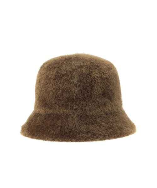 Ungrid（アングリッド）の「フェザーヤーンデザインバケットハット（ハット・レディース・ブラウン/ブラック/ヘザーグレー・FREE）」の14枚目の写真