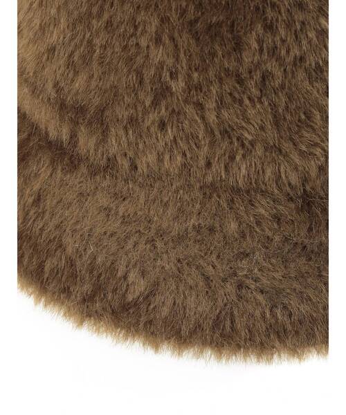 Ungrid（アングリッド）の「フェザーヤーンデザインバケットハット（ハット・レディース・ブラウン/ブラック/ヘザーグレー・FREE）」の15枚目の写真