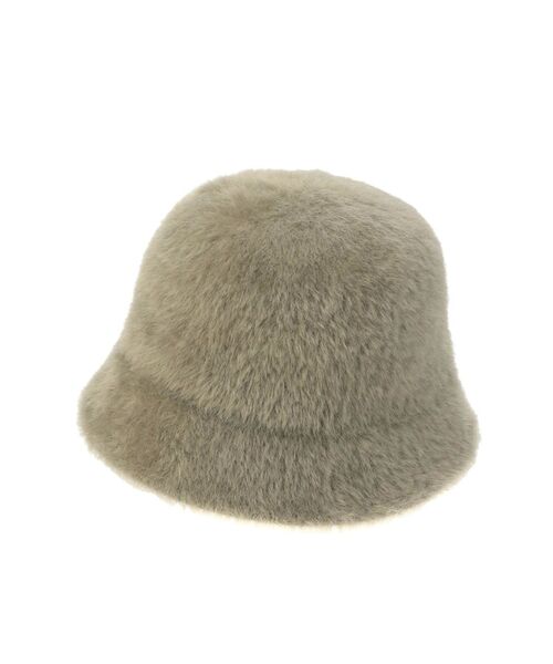 Ungrid（アングリッド）の「フェザーヤーンデザインバケットハット（ハット・レディース・ブラウン/ブラック/ヘザーグレー・FREE）」の17枚目の写真