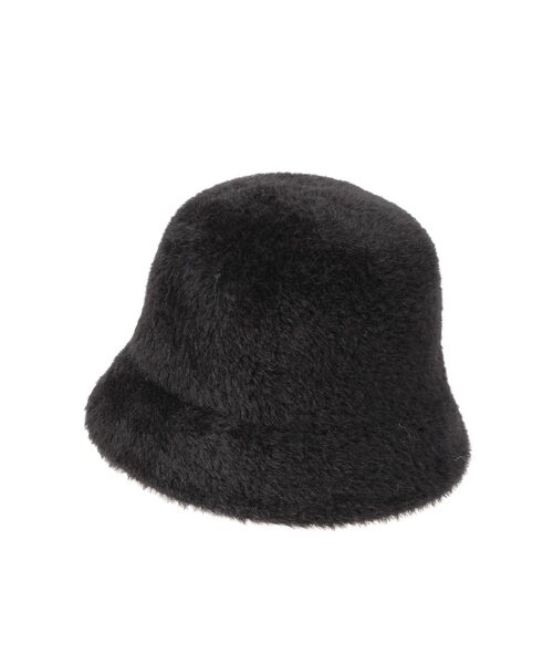 Ungrid（アングリッド）の「フェザーヤーンデザインバケットハット（ハット・レディース・ブラウン/ブラック/ヘザーグレー・FREE）」の18枚目の写真